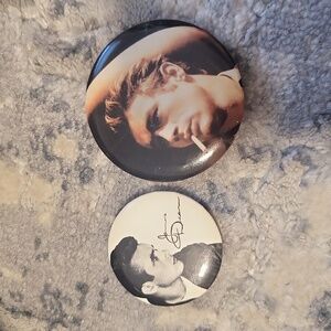 James Dean pins